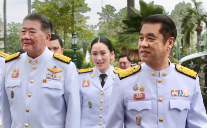 paetong new cabinet