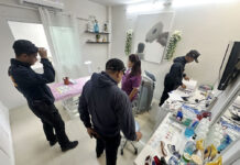 Russian Laser Clinic in Koh Phangan Raided After Customer Burns laser