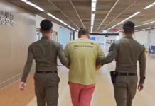 Police Nab Major Chinese Scammer at Don Mueang Airport