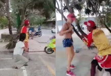 Lifeguard and Locals Catch Tourist Chain Snatcher at Patong Beach