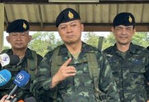 Thai Popular Army Commander Versus Struggling Government in Cambodia Dispute