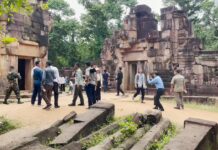 Thai-Cambodia Military Reach Ta Muen Thom Temple Tourism Deal