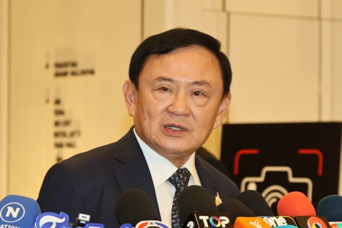 thaksin radisson