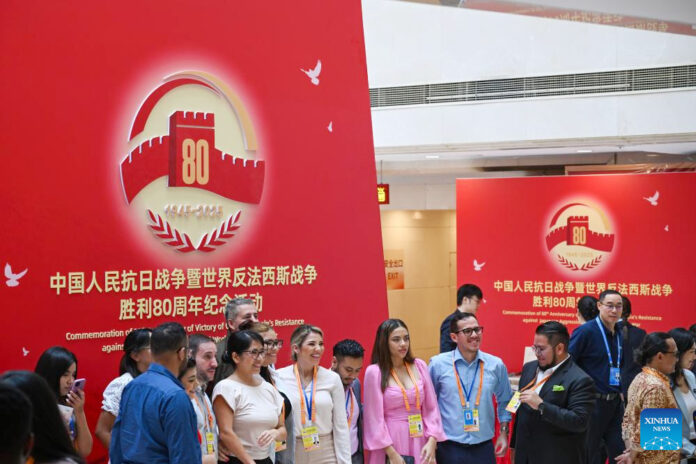 80th china