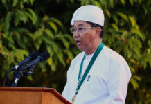 Myanmar’s Acting President Myint Swe Dies After a Long Illness Myint Swe