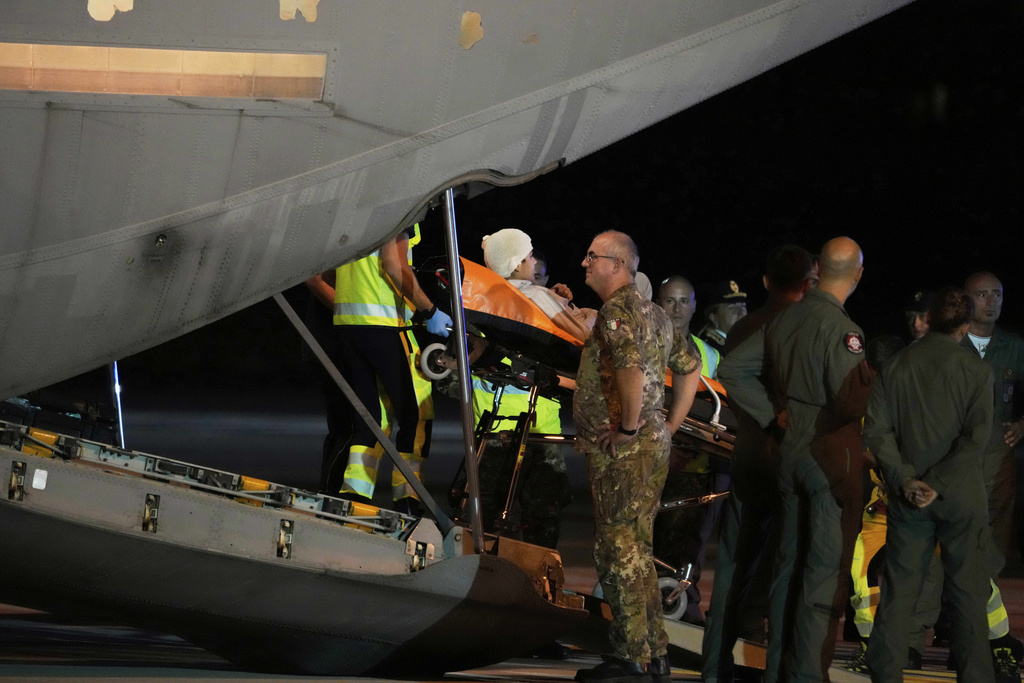 Woman from Gaza Evacuated to Italy in a ‘State of Severe Physical Deterioration’ Dies