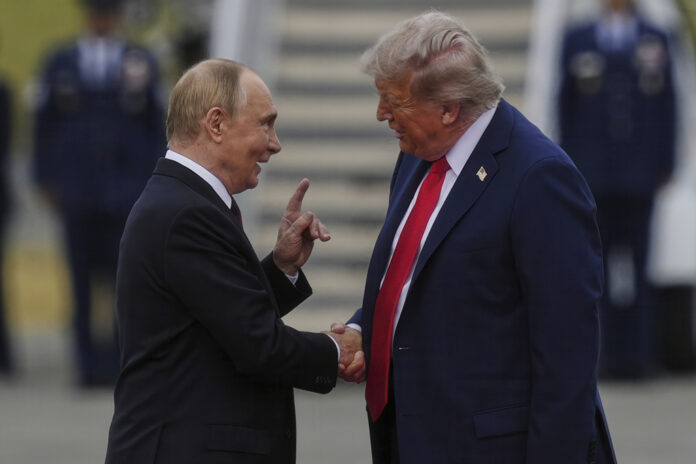 APTOPIX Trump Putin