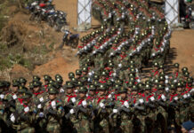 Military Airstrike on Gem Mining Town Kills At Least 21 in Myanmar