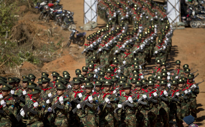 Myanmar Conflict