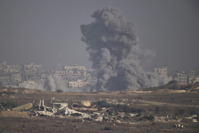 Israel Palestinians Gaza