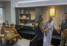 Thailand Arrests Buddhist Monk Over Alleged Embezzlement Linked To Aids Hospice He Founded