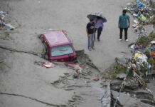 Flash Floods Leave 34 Dead in Indian-Controlled Kashmir as Over 210,000 in Pakistan Are Displaced