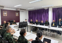 ICRC Visits Cambodian Prisoners of War Held by Thai Army