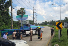 Thai Flight Instructor Dies, Russian Student Survives Phuket Crash flight