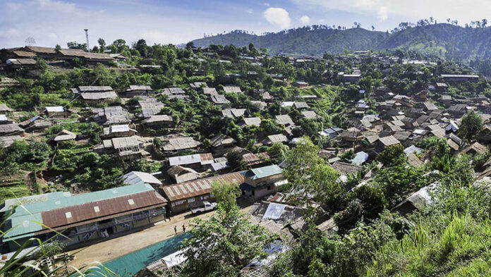 Mae La Refugee Camp