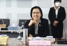 Onfa Vejjajiva: Thailand’s First Female NESDC Secretary-General Onfa Vejjajiva
