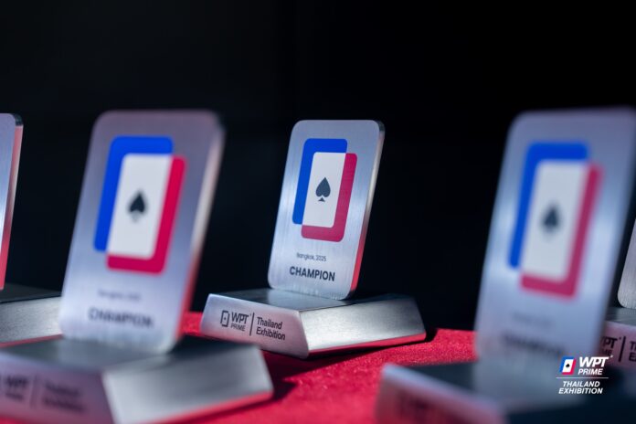 WPT PRIME Thailand Exhibition