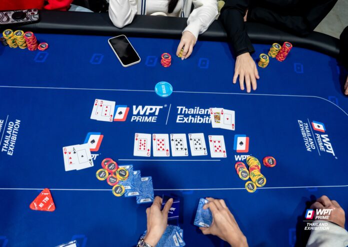 WPT PRIME Thailand Exhibition2 poker