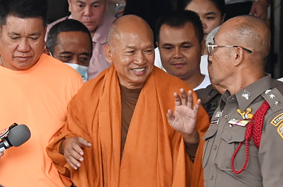 The Fall of Thailand’s AIDS Monk’s Billion-Dollar Scheme