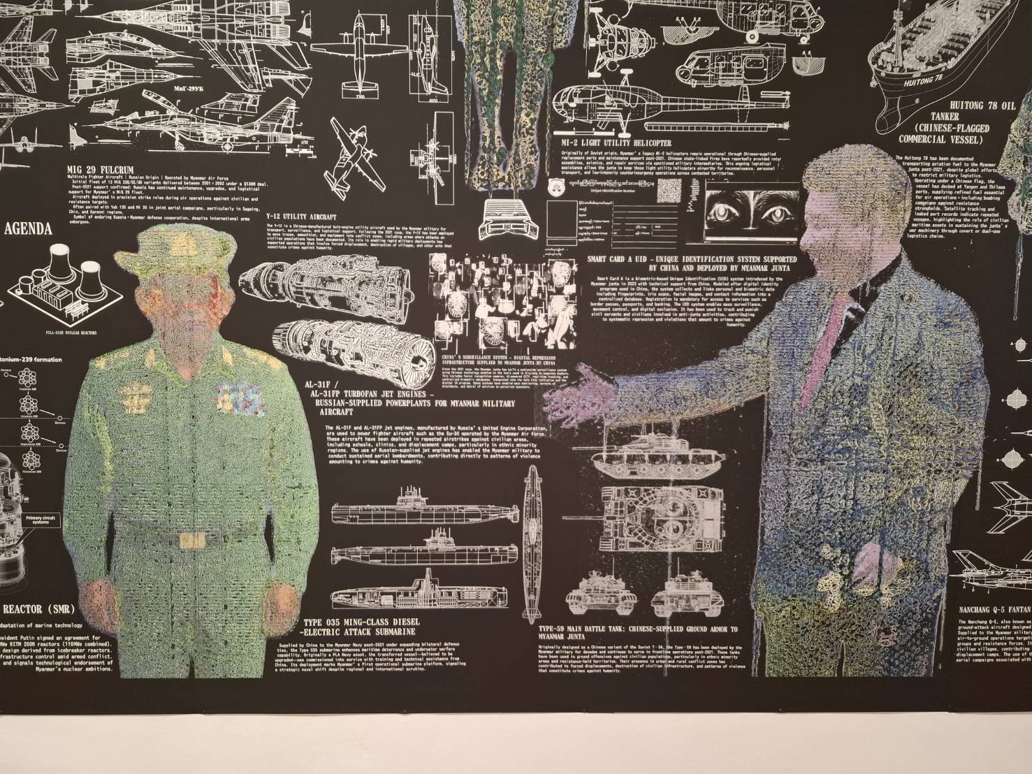 Because I don’t Want Thailand to become a Chinese Vassal State, I Must Record This: Chinese Embassy Censoring BACC Art Exhibition in Bangkok