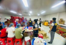 Chinese-Run Beauty Factory Busted in Thailand, 230K Items Seized