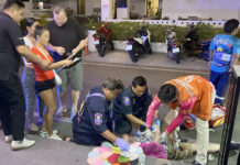 British Tourist Suffers Broken Arm After Bar Altercation in Pattaya