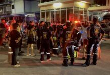 British Wheelie Stunt Causes Serious Crash in Pattaya