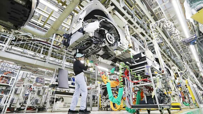 car production july