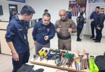 Four Chinese Burglars Steal Canadian Woman’s Safe in Nonthaburi
