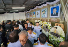 Mass Cremation Held for Thai-Cambodia Border Clash Victims Before GBC Meeting cremation