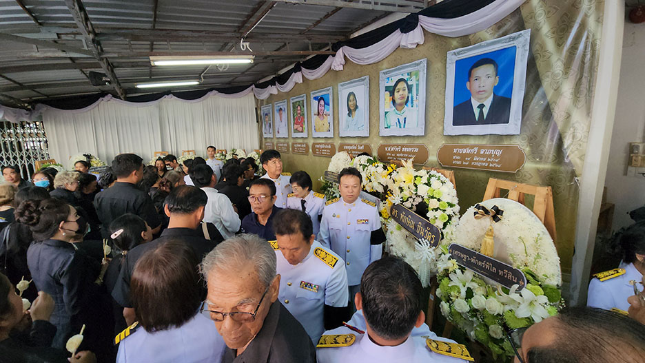 Mass Cremation Held for Thai-Cambodia Border Clash Victims Before GBC Meeting