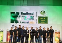 CP Foods’ “Chicken Health E-Cart” Wins Thailand Kaizen Award 2025