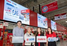 UOB Thailand Partners with Makro for 0% Instalment Plan