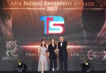 Thai Smile Bus Wins Asia Pacific Enterprise Awards for Corporate Excellence
