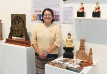Nan’s Handicrafts Shine at the “Thai Artisan: Sustaining Local Crafts for the Future 3” Event