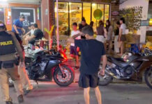 Kuwaiti Tourists on Motorcycles Disturb Pattaya Residents Again