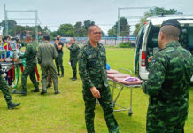 Thailand Again Accuses Cambodia of Planting Land Mines As 3 Soldiers Are Hurt By Blast