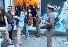 Bangkok Police Bust Illegal Karaoke Bar, 41 Myanmar Arrested for Drug Use