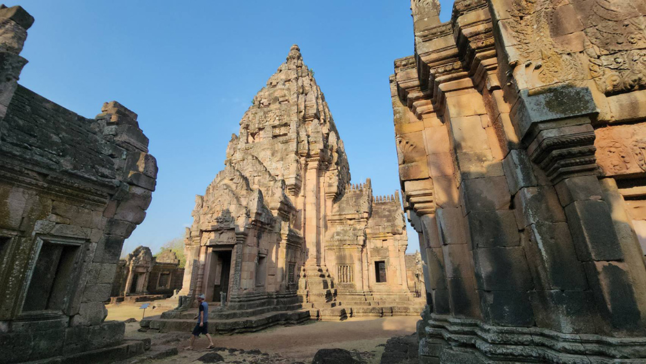 phnomrung buriram