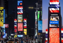 Plan B Media Powers Thai Flag Campaign from Times Square to Bangkok Plan B