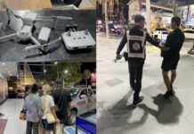 Drone Ban Snares Unaware Swedish Vacationer in Pattaya