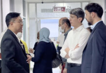 Turkish Humanitarians Visit Thai Soldiers Injured by Cambodian Landmines