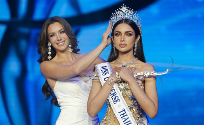 veena 1 Miss Universe Thailand