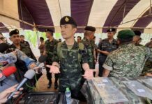 A Brief Conversation With Thai Army Spokesperson Maj Gen Winthai Suvaree at Thai-Cambodian Border