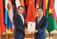 Working Together towards New Prospects of the Development of China-Thailand Relations