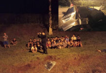 Thai Security Forces Chase Ends With 28 Migrants Crawling From SUV