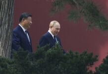 Xi and Putin Reaffirm ‘Old Friend’ Ties in the Face of US Challenges