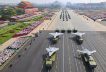 China’s Military Parade Reveals New Hypersonic Missiles, Drone Submarines and ICBMs
