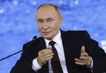 Putin Says Foreign Troops Deployed to Ukraine Would Be Legitimate Targets