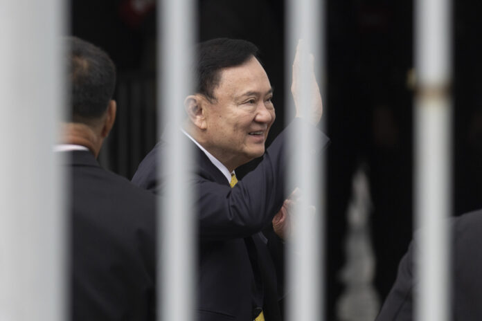 Thailand Politics thaksin